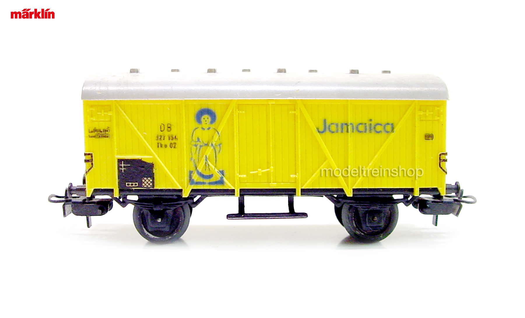 Marklin H0 4509 V2 Bananen Wagen Jamaica - Modeltreinshop