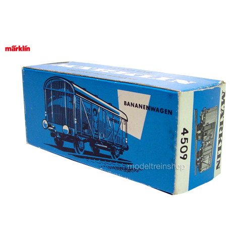 Marklin H0 4509 V2 Bananen Wagen Jamaica - Modeltreinshop