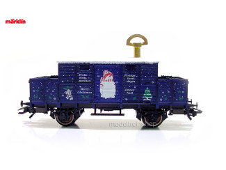 Marklin H0 48403 Kerstwagen 2003 - Modeltreinshop