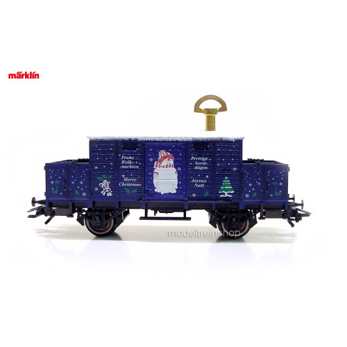 Marklin H0 48403 Kerstwagen 2003 - Modeltreinshop