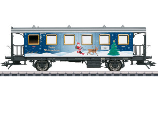 Marklin H0 48421 Kerstwagen 2021 - Modeltreinshop