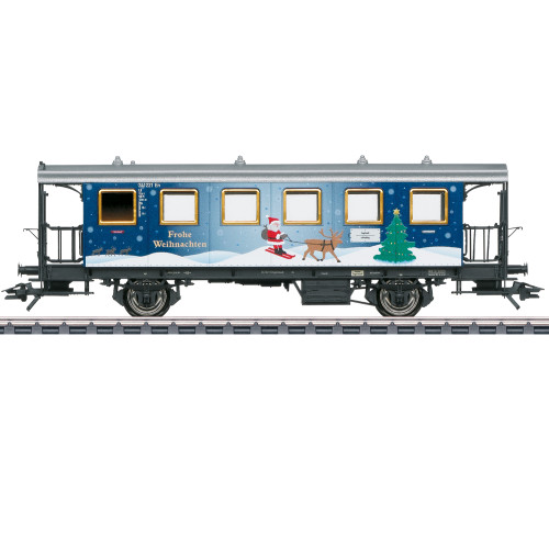 Marklin H0 48421 Kerstwagen 2021 - Modeltreinshop