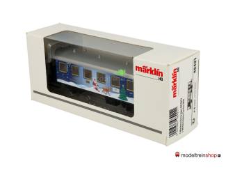 Marklin H0 48421 Kerstwagen 2021 - Modeltreinshop