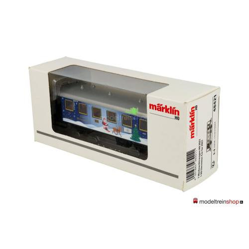 Marklin H0 48421 Kerstwagen 2021 - Modeltreinshop