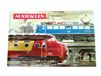 Marklin Catalogus 1965 / 66 - Modeltreinshop