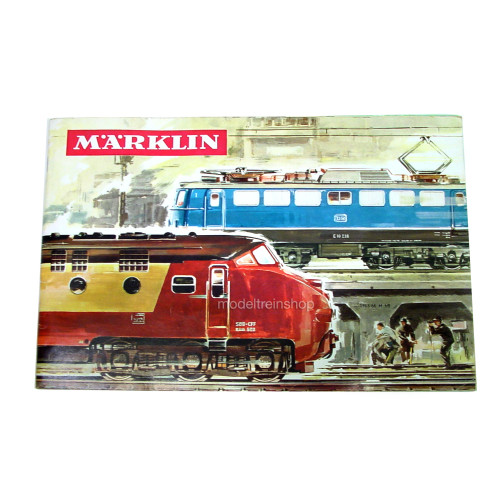 Marklin Catalogus 1965 / 66 - Modeltreinshop
