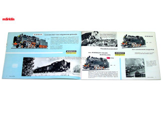 Marklin Catalogus 1965 / 66 - Modeltreinshop