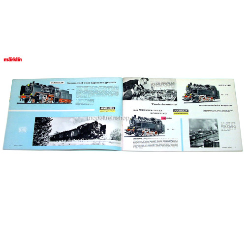 Marklin Catalogus 1965 / 66 - Modeltreinshop