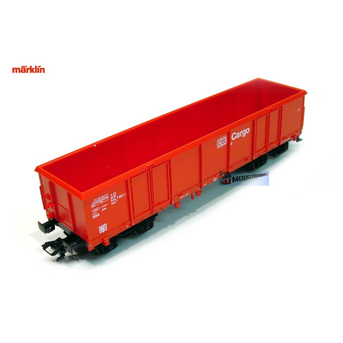 Marklin 29060 Hogeboordwagen Eaos106 4 Assen Cargo DB - Modeltreinshop
