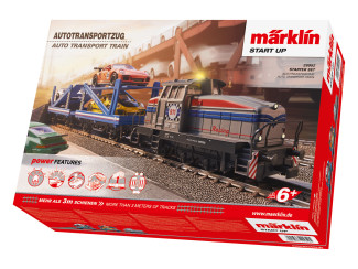 Marklin H0 29952 Startset Autotransport trein Digitaal - Modeltrienshop