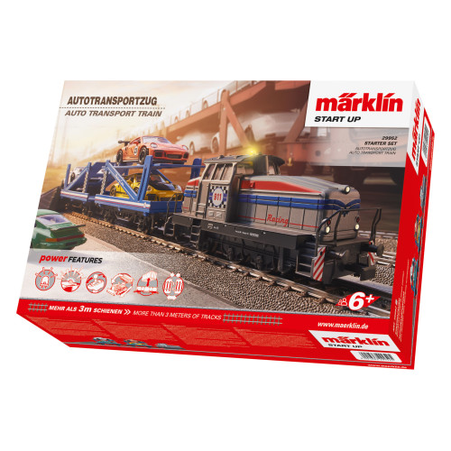 Marklin H0 29952 Startset Autotransport trein Digitaal - Modeltrienshop