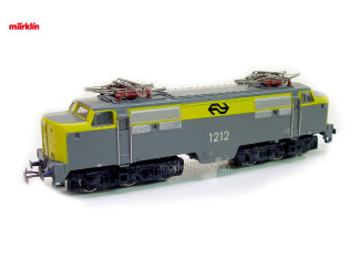Marklin H0 3055 V4 Electrische Locomotief Serie 1200 NS 1205 - Modeltreinshop