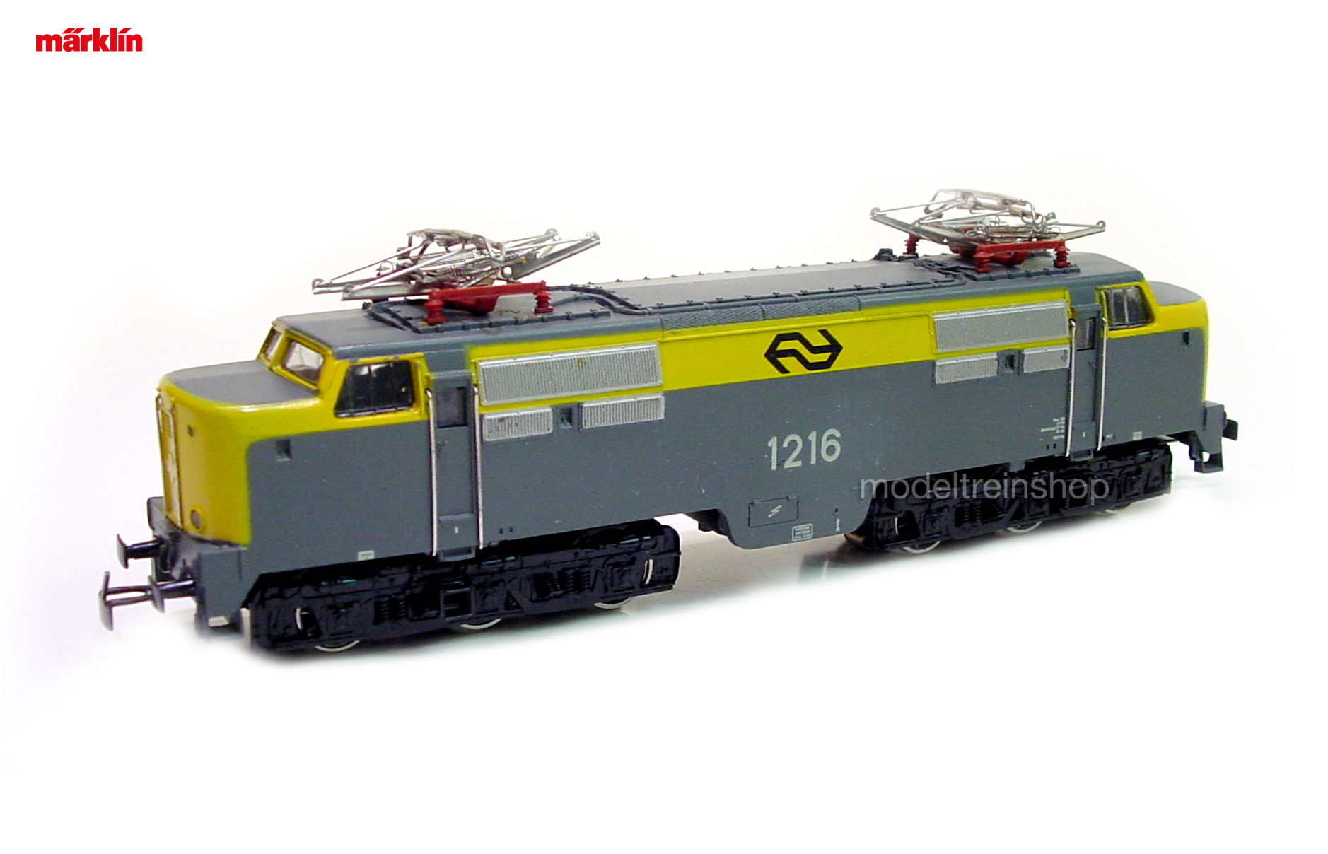 binnenkort aardappel span Marklin H0 3055 V5 Electrische Locomotief Serie 1200 NS 1216 -  Modeltreinshop