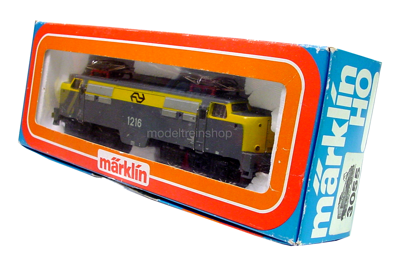 binnenkort aardappel span Marklin H0 3055 V5 Electrische Locomotief Serie 1200 NS 1216 -  Modeltreinshop