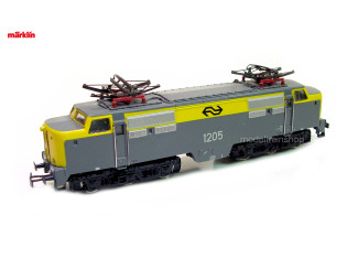 Marklin H0 3055 V6 Electrische Locomotief Serie 1200 NS 1205 - Modeltreinshop