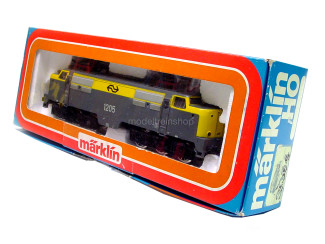 Marklin H0 3055 V6 Electrische Locomotief Serie 1200 NS 1205 - Modeltreinshop