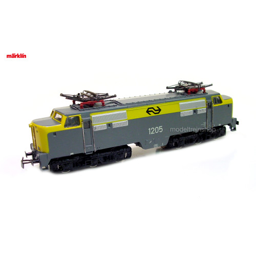 Marklin H0 3055 V6 Electrische Locomotief Serie 1200 NS 1205 - Modeltreinshop