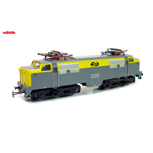 Marklin H0 3055 V7 Electrische Locomotief Serie 1200 NS 1205 - Modeltreinshop