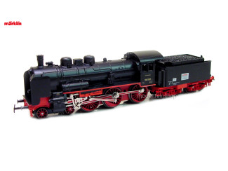 Marklin H0 3098 Stoom Locomotief BR 38 met Tender MHI Modeltreinshop