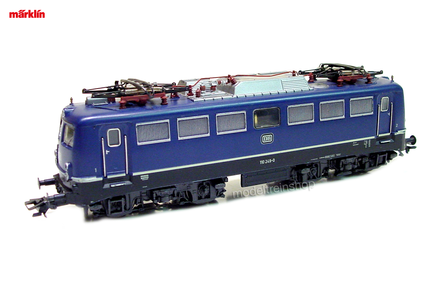Marklin H0 3344 Elektrische Locomotief BR 110 - Modeltreinshop