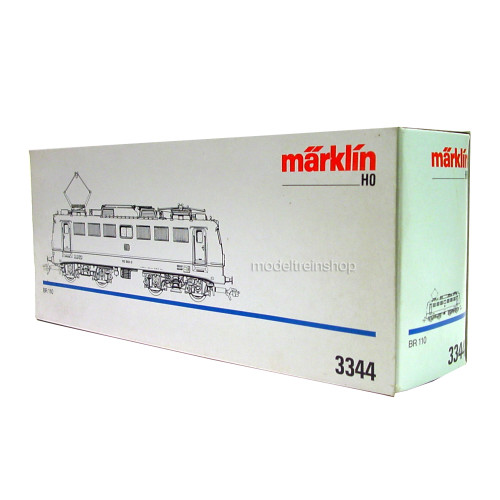 Marklin H0 3344 Elektrische Locomotief BR 110 - Modeltreinshop