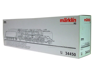 Marklin H0 34450 Stoom Locomotief BR 45 met Tender MHI Digitaal - Modeltreinshop
