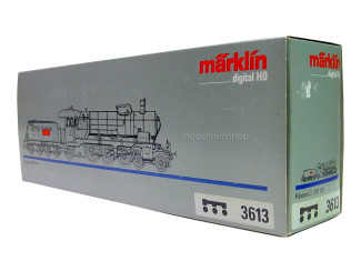 Marklin H0 3613 Stoom Locomotief BR 18.4 met Tender MHI Digitaal Modeltreinshop