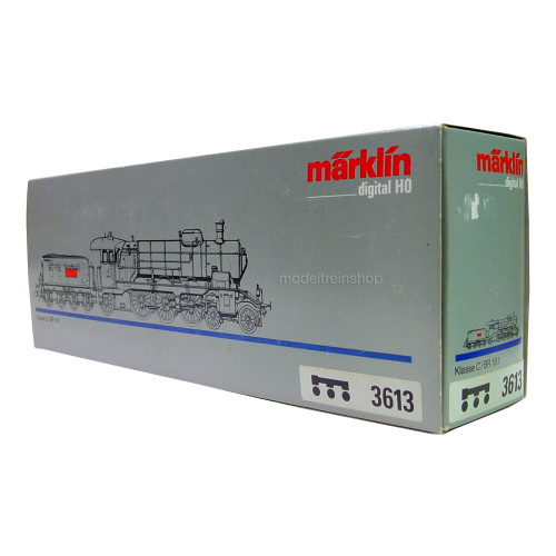 Marklin H0 3613 Stoom Locomotief BR 18.4 met Tender MHI Digitaal Modeltreinshop