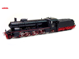Marklin H0 3613 Stoom Locomotief BR 18.4 met Tender MHI Digitaal Modeltreinshop