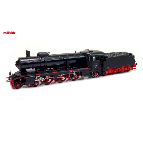 Marklin H0 3613 Stoom Locomotief BR 18.4 met Tender MHI Digitaal Modeltreinshop