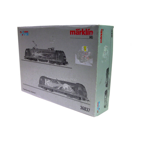 Marklin H0 36837 Locomotievenset Superman- Digital - Modeltreinshop