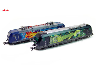 Marklin H0 36837 Locomotievenset Superman- Digital - Modeltreinshop