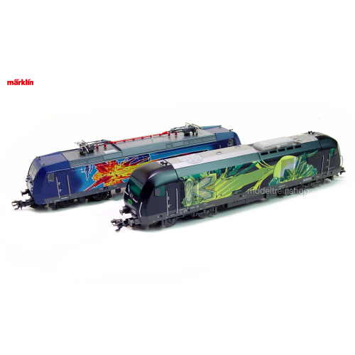 Marklin H0 36837 Locomotievenset Superman- Digital - Modeltreinshop