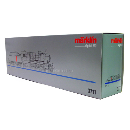 Marklin H0 3711 Stoom Locomotief BR 18.1 met Tender - Modeltreinshop