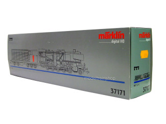Marklin H0 37171 Stoom Locomotief BR 52K met Tender - Modeltreinshop