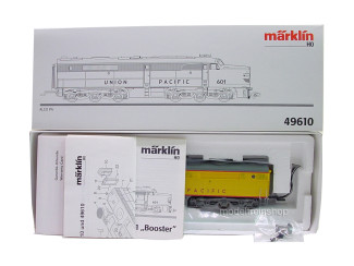 Marklin H0 37610 en 49610 dubbele digitale Diesellocomotief PA-1 Union Pacific