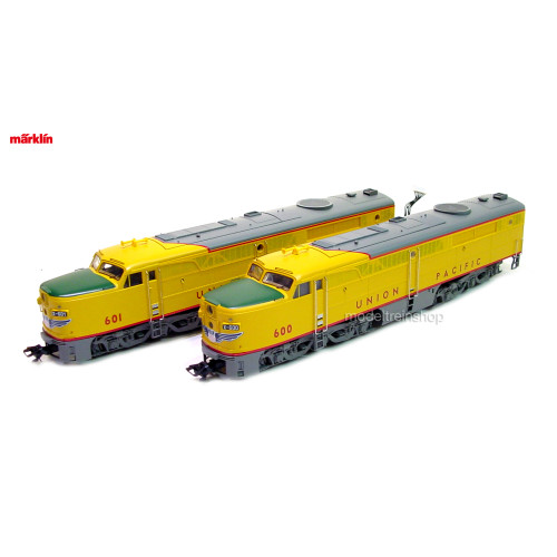 Marklin H0 37610 en 49610 dubbele digitale Diesellocomotief PA-1 Union Pacific