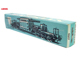 Marklin H0 4617 V2 Dieplader met Transformator AEG MB06 - Modeltreinshop