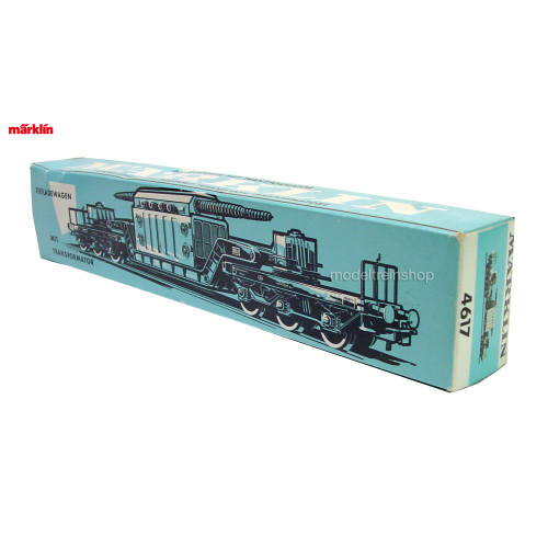 Marklin H0 4617 V2 Dieplader met Transformator AEG MB06 - Modeltreinshop