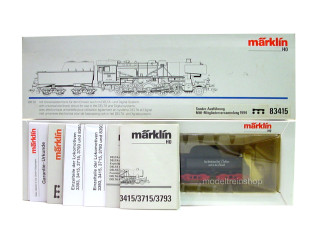 Marklin H0 83415 Stoom Locomotief BR 52 met Tender MHI Digitaal Modeltreinshop