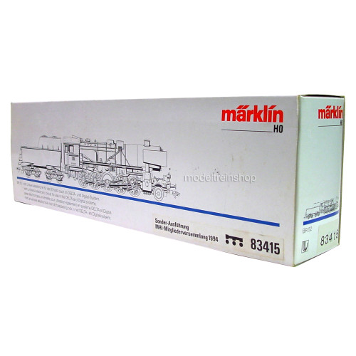 Marklin H0 83415 Stoom Locomotief BR 52 met Tender - MHI - Digitaal - Modeltreinshop