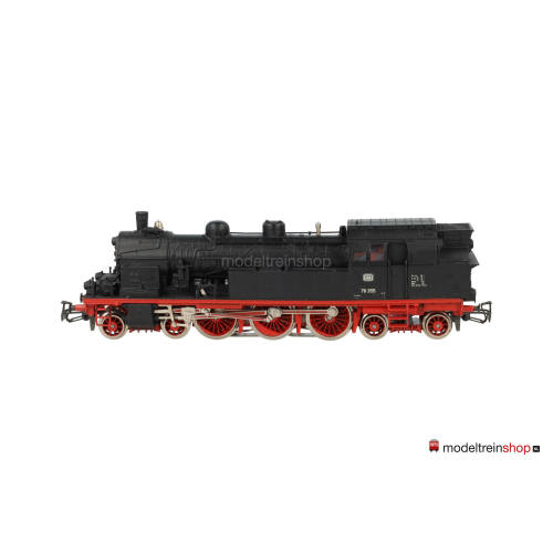 Marklin H0 3106 V5 Stoom Locomotief BR 78 - Modeltreinshop