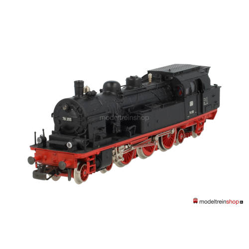 Marklin H0 3106 V5 Stoom Locomotief BR 78 - Modeltreinshop