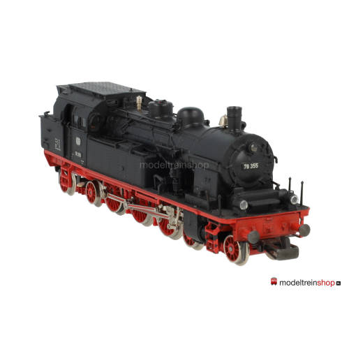 Marklin H0 3106 V5 Stoom Locomotief BR 78 - Modeltreinshop