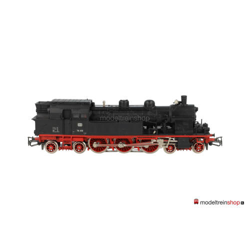 Marklin H0 3106 V5 Stoom Locomotief BR 78 - Modeltreinshop