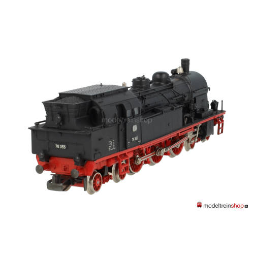 Marklin H0 3106 V5 Stoom Locomotief BR 78 - Modeltreinshop