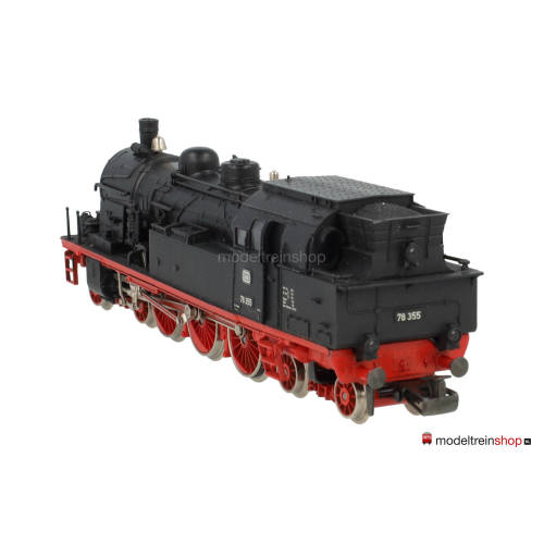 Marklin H0 3106 V5 Stoom Locomotief BR 78 - Modeltreinshop