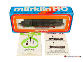 Marklin H0 3106 V5 Stoom Locomotief BR 78 - Modeltreinshop
