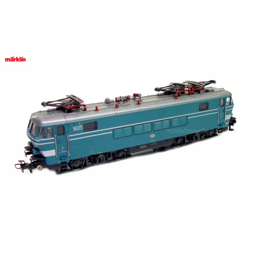 Marklin H0 3152 V01 Electrische Locomotief Serie 16 - SNCB - Modeltreinshop