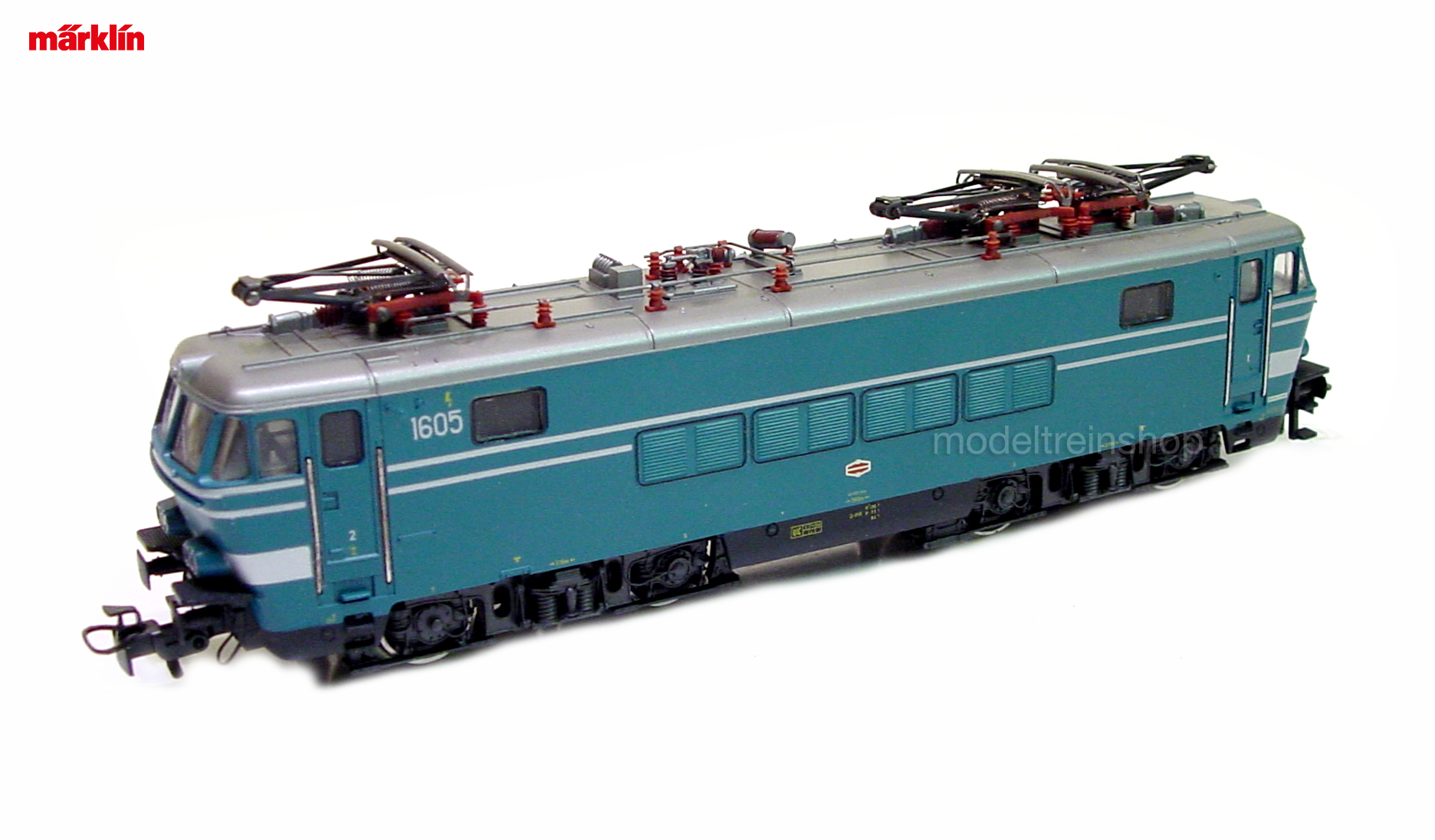 Marklin H0 3152 V01 Electrische Locomotief Serie 16 - SNCB - Modeltreinshop
